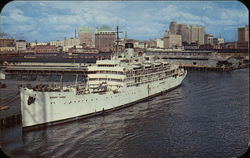 Ernest Hinds Hospital Ship Jacksonville, FL Postcard Postcard Postcard