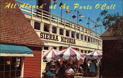 Ports O'Call - "Sierra Nevada" River Boat Postcard