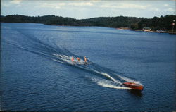 Lake Hamilton Water Skiing Hot Springs National Park, AR Postcard Postcard Postcard