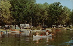 Yankee Springs Recreation Area Gun Lake, MI Postcard Postcard Postcard