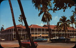 Pioneer Inn at Lahaina Postcard