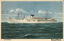 S. S. Patricia Postcard