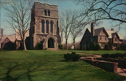 St. Luke's Episcopal Church and Rectory Postcard