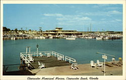 Clearwater Municipal Marina Clearwater Beach, FL Postcard Postcard Postcard