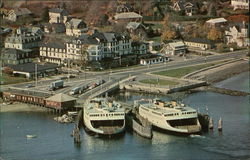 Newport-Jamestown Ferry Terminal Postcard