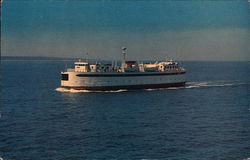 Martha's Vinyard Ferry "Islander" Postcard