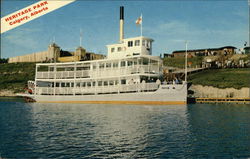 Heritage Park S.S. "Moyie" Postcard