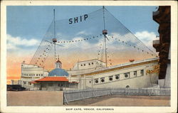 Ship Cafe Postcard