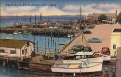 Yacht Basin Postcard