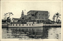 Dresden Apartments Postcard