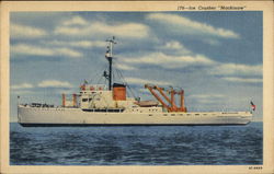 Ice Crusher "Mackinaw" Boats, Ships Postcard Postcard Postcard