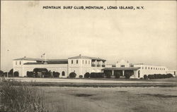 Montauk Surf CLub on Long Island New York Postcard Postcard Postcard