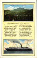 Lookout Mountain Postcard