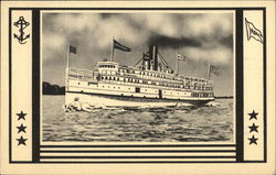 Norfolk & Washington Steamboat Co. Steamers Postcard Postcard Postcard