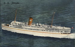 SS Florida Nassau Cruise - P&O Steamship Company Miami, FL Postcard Postcard Postcard