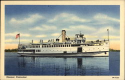 Steamer Nantucket Steamers Postcard Postcard Postcard