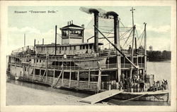 Steamer "Tennessee Belle" Steamers Postcard Postcard Postcard