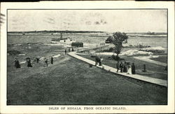 From Oceanic Island Postcard