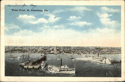 Water Front St. Petersburg, FL Postcard Postcard Postcard