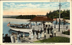 Lake Chargoggagoggmanchauggagoggchaubunagungamaugg Postcard