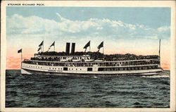 Steamer Richard Peck Postcard