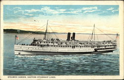 Steamer Camden, Eastern Steamship Lines Steamers Postcard Postcard Postcard