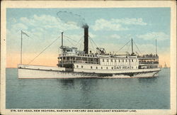 Steamer "Gay Head", New Bedford MA Steamers Postcard Postcard Postcard