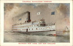 Steamer "Lexington" New York, NY Postcard Postcard Postcard