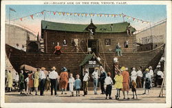 Noah's Ark On The Pier Postcard