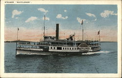 Steamer "Mayflower" Postcard