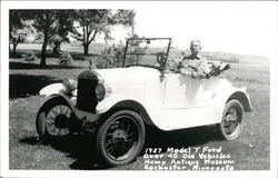 1927 Model T Ford Cars Postcard Postcard Postcard