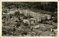 Bird's Eye View of The Greenbrier White Sulphur Springs, WV Postcard Postcard Postcard