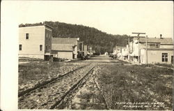 Main Street, looking North Elmwood, WI Postcard Postcard Postcard