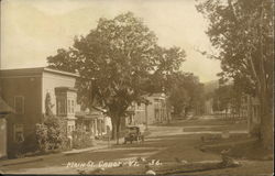 Main Street Cabot, VT Postcard Postcard Postcard