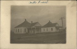 Mollie Russel's House Postcard