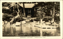 Deephaven Camp - Birdsall Cottage Holderness, NH Postcard Postcard Postcard