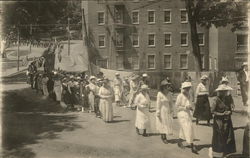 Woman, Parade, Suffrage? Postcard