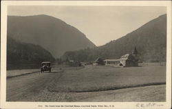 The Notch from The Crawford House Crawford Notch, NH Postcard Postcard Postcard