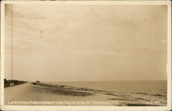 Lake Okeechobee from Top of Dike at Pahokee, Fla. Florida Postcard Postcard Postcard