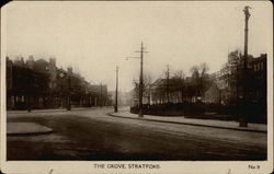 The Grove, Stratford London, England Postcard Postcard Postcard