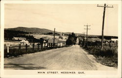 Main Street View Postcard