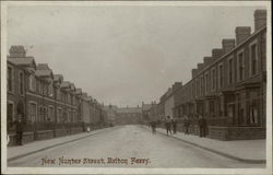 New Hunter Street Briton Ferry, Wales Postcard Postcard Postcard