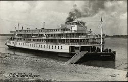 S.S. Delta Queen Steamers Postcard Postcard Postcard