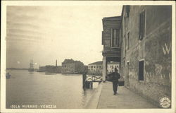 Isola Murano Venice, Italy Postcard Postcard Postcard