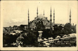 Sultan Ahmet Camisi Istanbul, Turkey Greece, Turkey, Balkan States Postcard Postcard Postcard