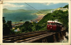 The Peak Tramway Hong Kong, Hong Kong China Postcard Postcard Postcard