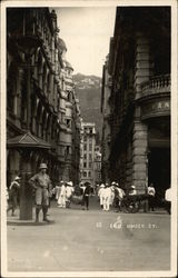 Ice House Street Hong Kong, Hong Kong China Postcard Postcard Postcard