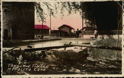 Tanque y Tinaco Hipolito, Mexico Postcard Postcard Postcard