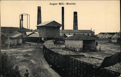 Sugar Mill Mexico Postcard Postcard Postcard