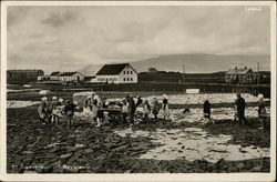 Fishermen and Women Postcard